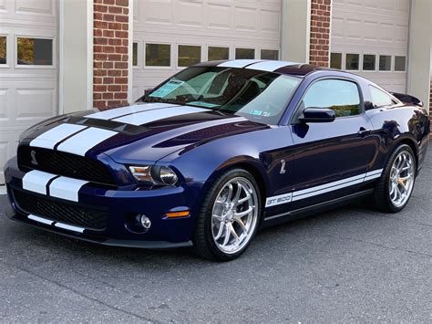 2010 ford mustang shelby gt500 for sale